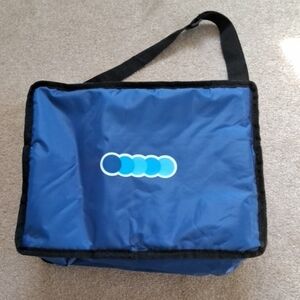 Blue Insulated Cooler Bag